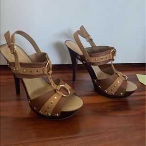 jessica simpson high heels with amazing detail